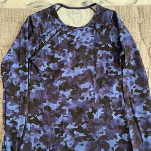 Athleta Point Break Rash Guard (M)